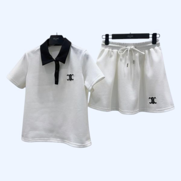 [ 셀린느 ] 25ss 스커트 세트