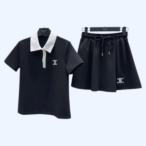 [ 셀린느 ] 25ss 스커트 세트