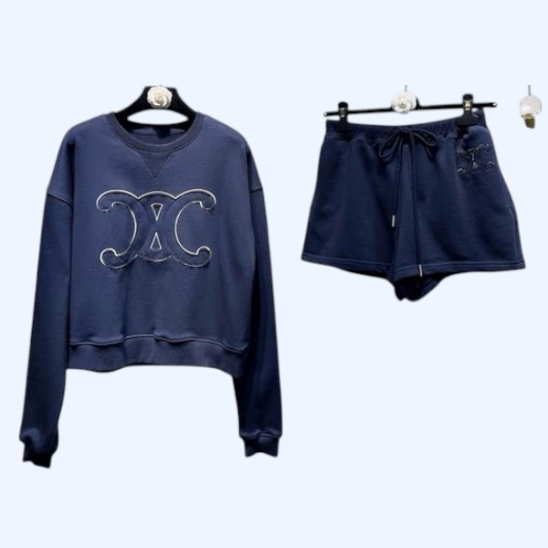 [ 셀린느 ] 25ss 맨투맨 세트