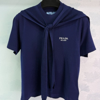 [ Prada ] 프라다 케이프 니트