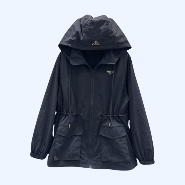 [ Prada ] 프라다 후드 집업