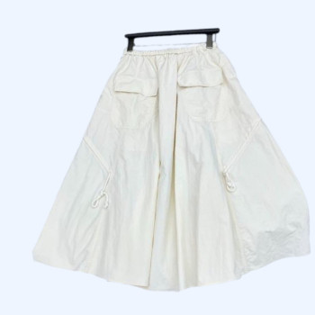 [ Prada ] 프라다 스트링 밴딩 스커트