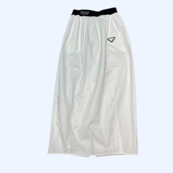 [ Prada ] 프라다 밴딩 롱 스커트