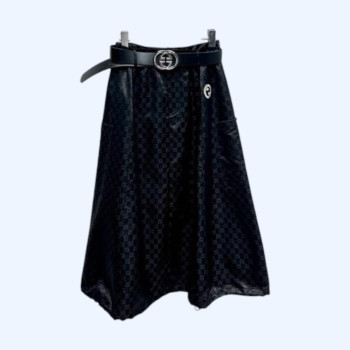 [ Gucci ] 구찌 스트링 벨트 스커트