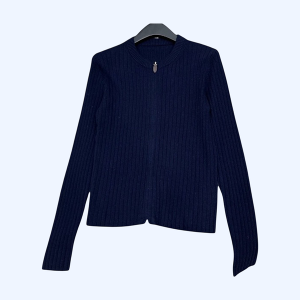 [ Loro Piana ] 로로피아나 캐시미어 울 가디건