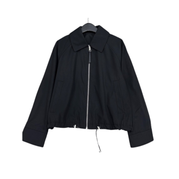 [ Loro Piana ] 로로피아나 카라 집업 자켓