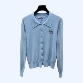 [ Loewe ] 로에베 카라 니트 가디건