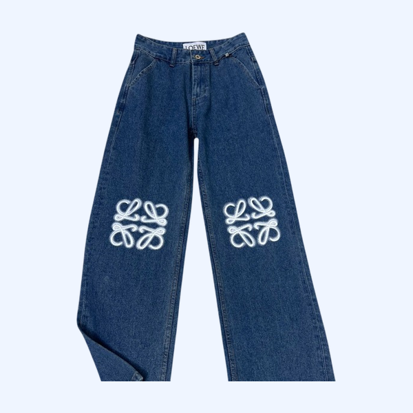 [ Loewe ] 로에베 로고 데님 팬츠