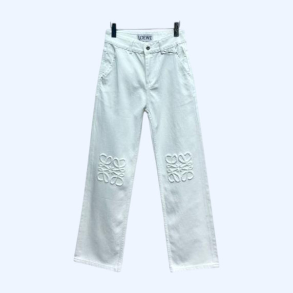[ Loewe ] 로에베 로고 데님 팬츠
