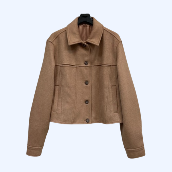 [ LV ] 카라 울 코트