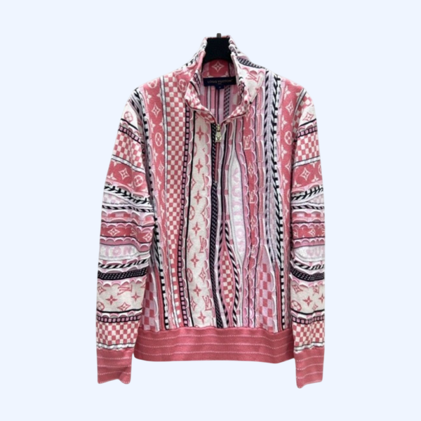 [ LV ] 로고 울 니트