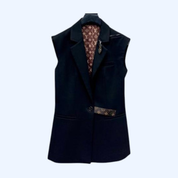 [ LV ] 단추 카라 베스트