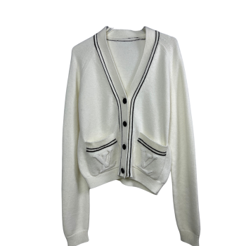 [ LV ] 울 캐시미어 니트 가디건