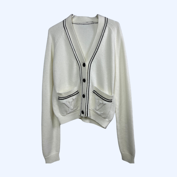 [ LV ] 울 캐시미어 니트 가디건