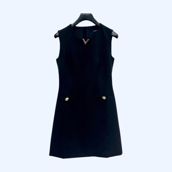 [ LV ] V 나시 원피스