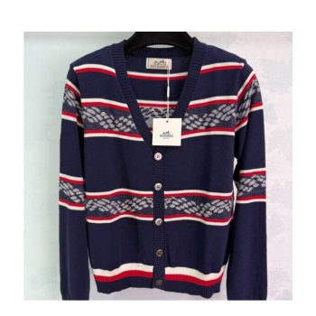 [ Hermes ] 에르메스 스트라이프 가디건
