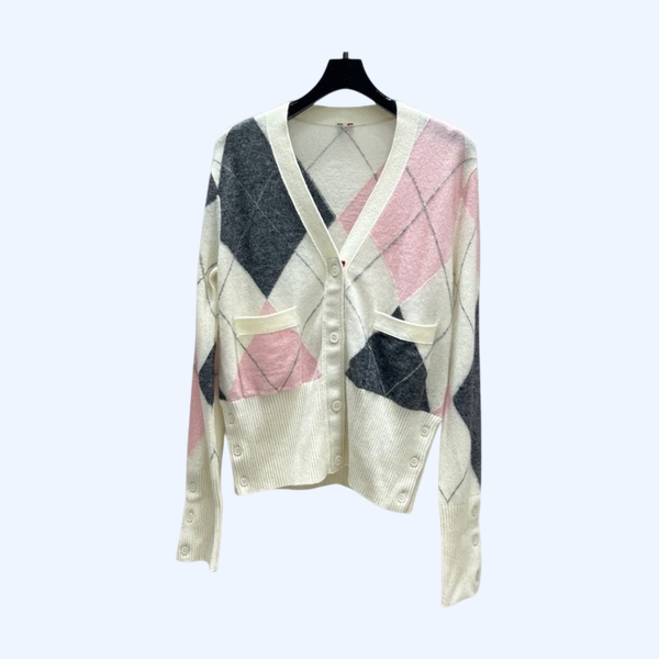 [ Thom Browne ] 톰브라운 포켓 니트 가디건