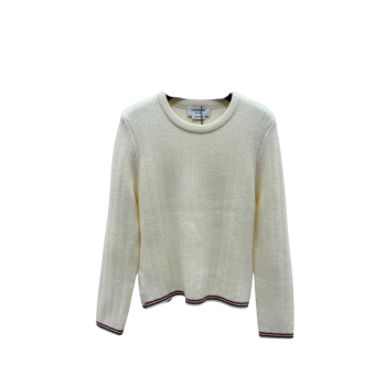 [ Thom Browne ] 톰브라운 라운드 니트