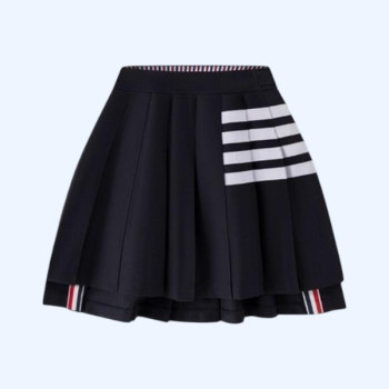 [ Thom Browne ] 톰브라운 플리츠 스커트
