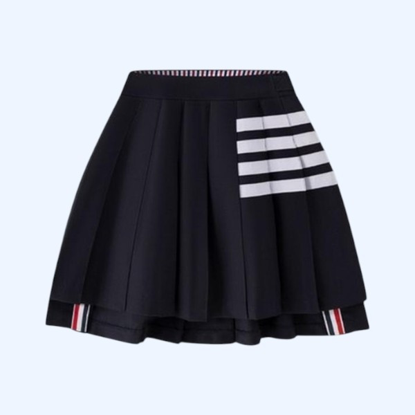 [ Thom Browne ] 톰브라운 플리츠 스커트