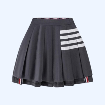 [ Thom Browne ] 톰브라운 플리츠 스커트