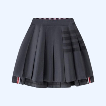 [ Thom Browne ] 톰브라운 플리츠 스커트