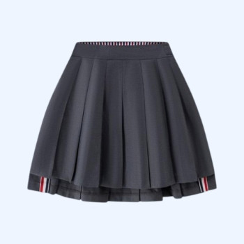 [ Thom Browne ] 톰브라운 플리츠 스커트