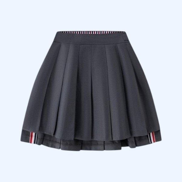 [ Thom Browne ] 톰브라운 플리츠 스커트