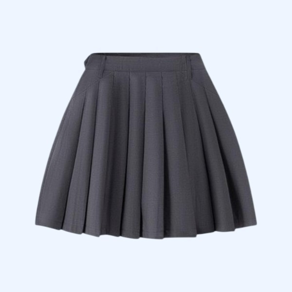 [ Thom Browne ] 톰브라운 플리츠 스커트