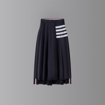 [ Thom Browne ] 톰브라운 플리츠 스커트