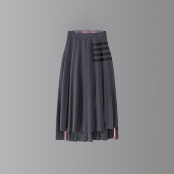 [ Thom Browne ] 톰브라운 플리츠 스커트