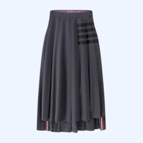 [ Thom Browne ] 톰브라운 플리츠 스커트