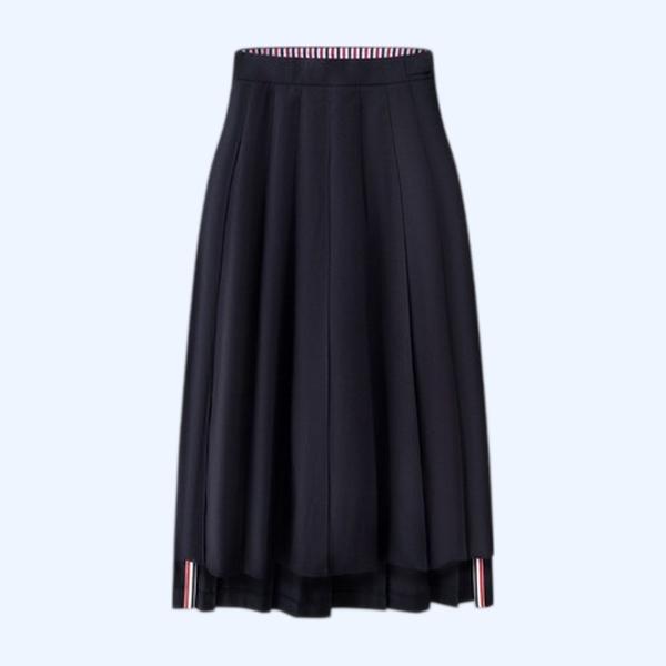 [ Thom Browne ] 톰브라운 플리츠 스커트