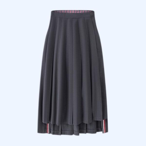 [ Thom Browne ] 톰브라운 플리츠 스커트
