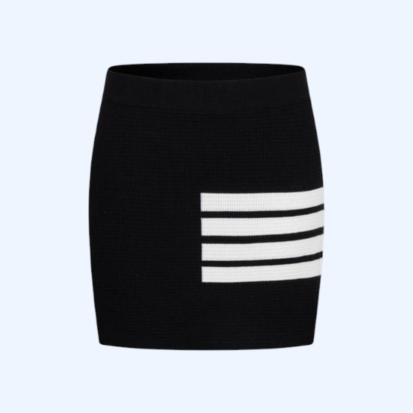 [ Thom Browne ] 톰브라운 니트 스커트
