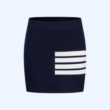 [ Thom Browne ] 톰브라운 니트 스커트