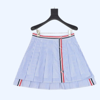 [ 톰브라운 ] 25ss 스트라이프 플리츠 스커트