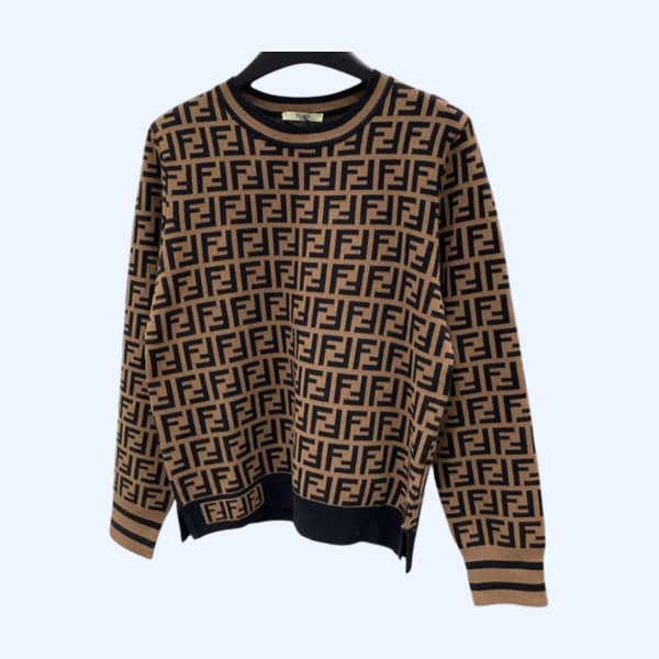 [ Fendi ] 펜디 FF 라운드 니트