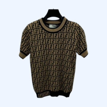 [ Fendi ] 펜디 FF 니트 반팔