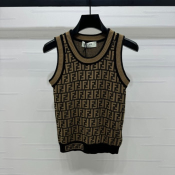 [ Fendi ] 펜디 FF 니트 나시