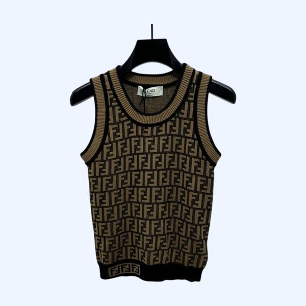 [ Fendi ] 펜디 FF 니트 나시