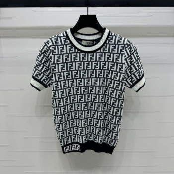[ Fendi ] 펜디 FF 니트 반팔