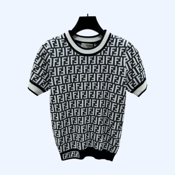 [ Fendi ] 펜디 FF 니트 반팔