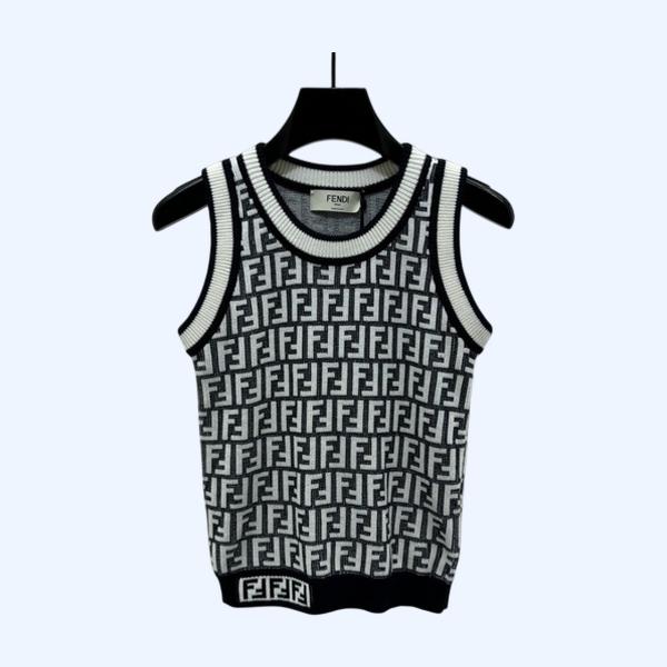 [ Fendi ] 펜디 FF 니트 나시
