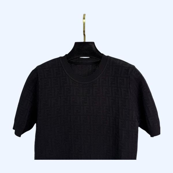 [ Fendi ] 펜디 로고 라운드 니트