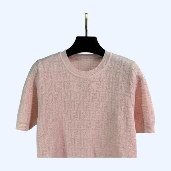 [ Fendi ] 펜디 로고 라운드 니트