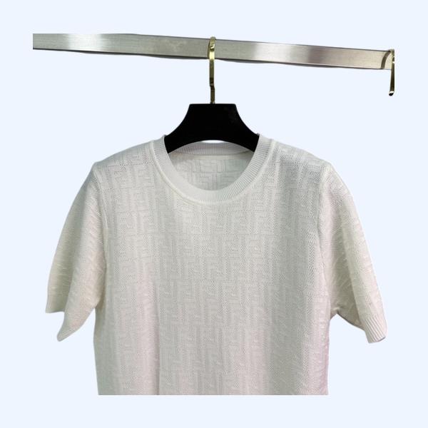 [ Fendi ] 펜디 로고 라운드 니트