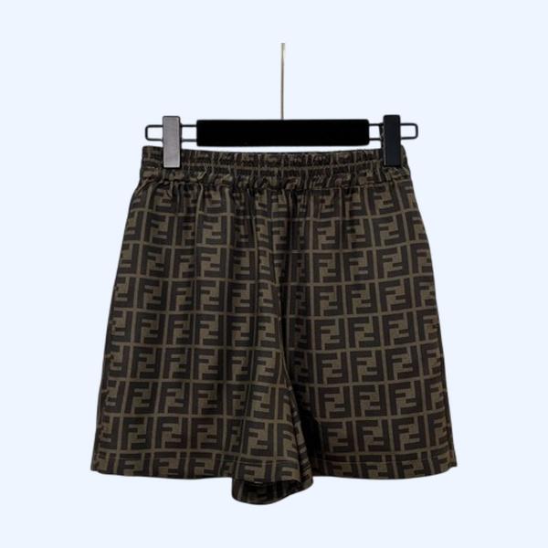 [ Fendi ] 펜디 로고 밴딩 팬츠