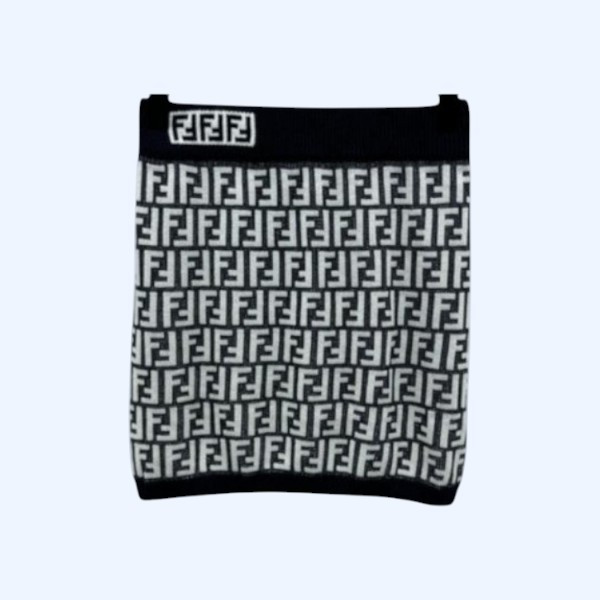 [ Fendi ] 펜디 FF 니트 스커트