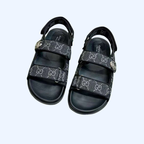 [Gucci] 구찌 더블 G 샌들